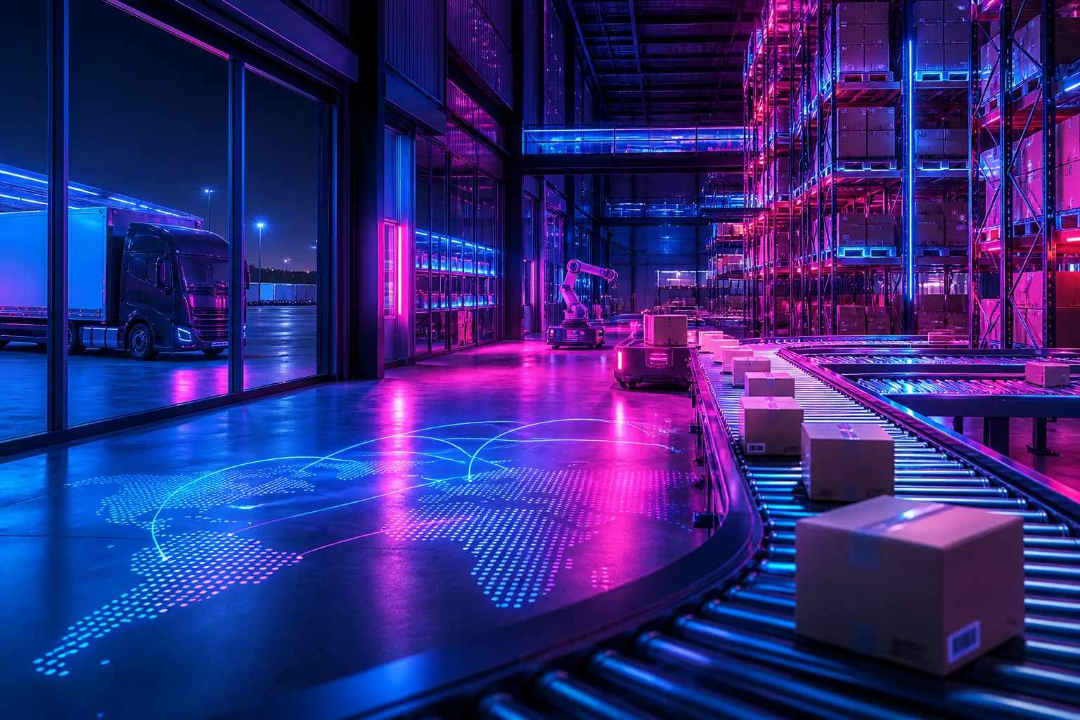Warehousing capability